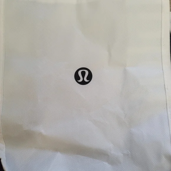 2 Lululemon Reusable Tote Bags. 1 Bonus Lululemon Bag (3 Bags Total) - Picture 4 of 5